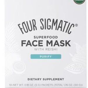 FOUR SIGMATIC  Superfood Face Mask (10 masks in box)